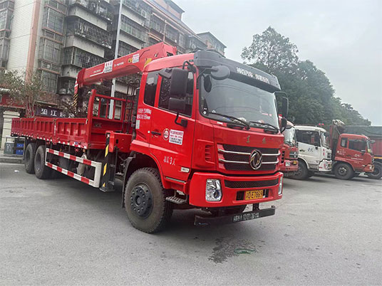 8-12噸隨車吊